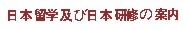 日本留学及び日本研修の案�?></a></TD></tr><tr><TD valign=