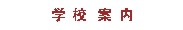 学校案内